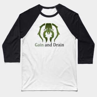 Gain and Drain Golgari Baseball T-Shirt